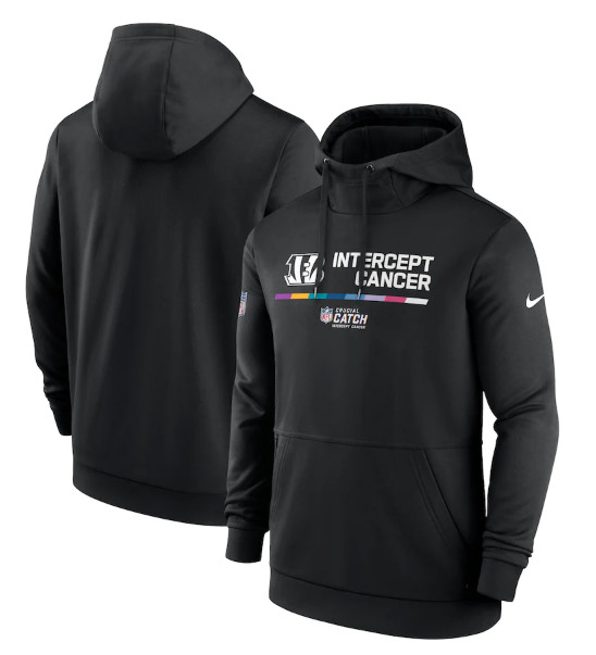 Men's Cincinnati Bengals 2022 Black Crucial Catch Therma Performance Pullover Hoodie,We sell and wholesale Men's Cincinnati Bengals 2022 Black Crucial Catch Therma Performance Pullover Hoodie on line form chian!